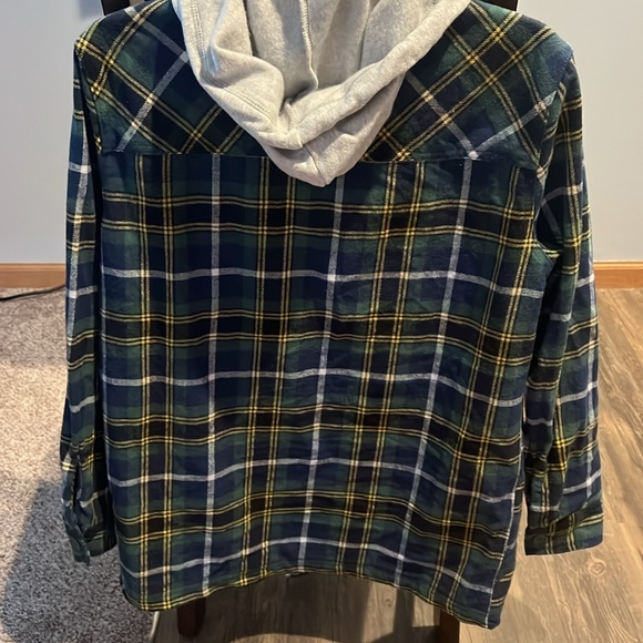 Empyre zumiez bundle flannel hoodies both medium - Picture 4 of 7